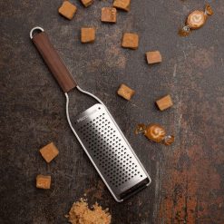 Microplane Master Series Coarse Grater | Walnut -All-Clad Shop 43200 ls1