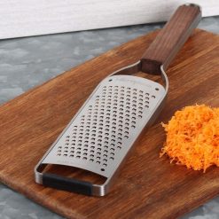 Microplane Master Series Coarse Grater | Walnut -All-Clad Shop 43200 ls2