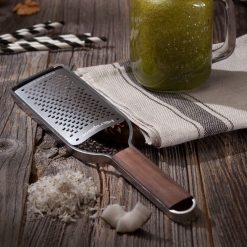 Microplane Master Series Coarse Grater | Walnut -All-Clad Shop 43200 ls3
