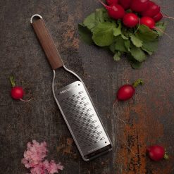 Microplane Master Series Ribbon Grater | Walnut -All-Clad Shop 43202 ls1