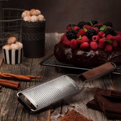 Microplane Master Series Fine Grater | Walnut -All-Clad Shop 43204 ls2