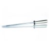 Wusthof Cutlery Wusthof Gourmet 9" Brushed Stainless Honing Steel -All-Clad Shop 4484 723 angle 1
