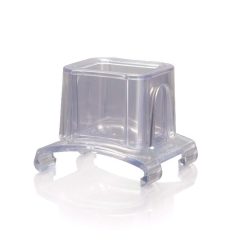Microplane Grater Attachment | Clear
