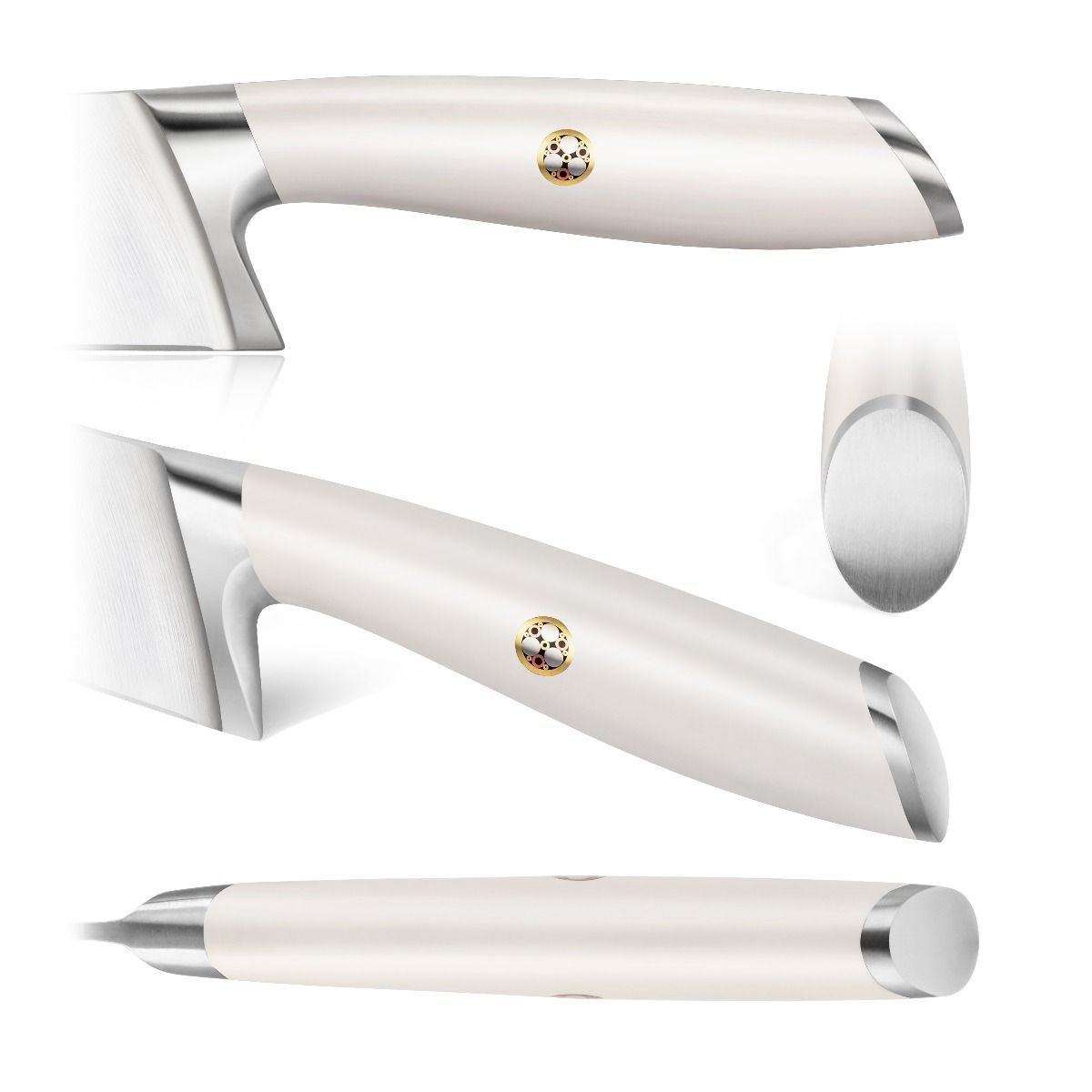 Cangshan Cutlery L1 Series 4-Piece Knife Block Set Cangshan Cutlery L1 Series 4-Piece Knife Block Set -All-Clad Shop 4 1 3