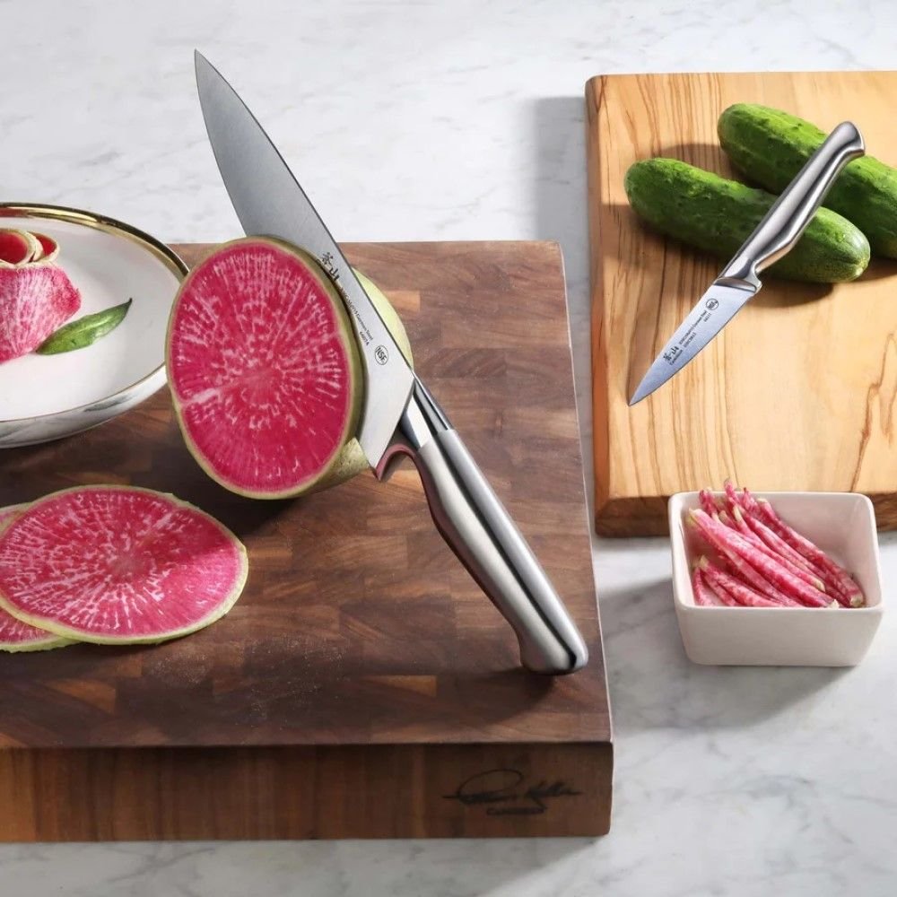 Cangshan Cutlery Sanford Series 17-Piece Knife Block Set Cangshan Cutlery Sanford Series 17-Piece Knife Block Set -All-Clad Shop 4 f981b499 8413 40a8 a767