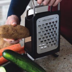 Microplane 4 Sided Box Grater -All-Clad Shop 4 side box grater 34006
