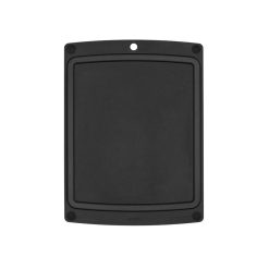 Epicurean All-in-One Series Cutting Board 14.5" × 11.25" | Slate/Black