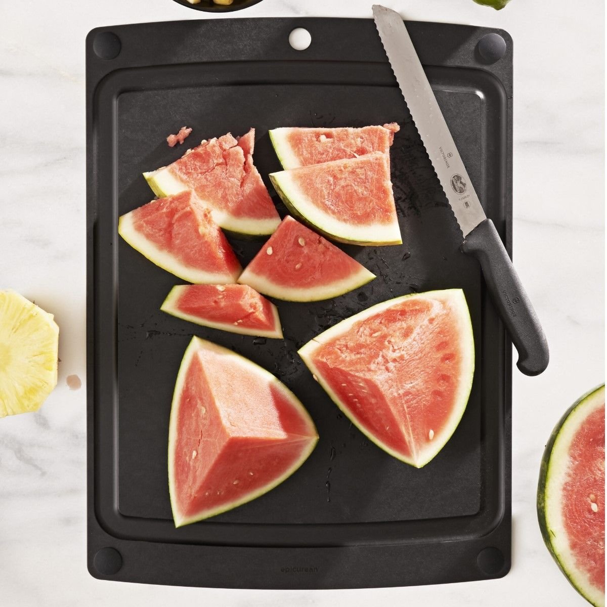 Epicurean All-in-One Series Cutting Board 19.5" × 14.5" | Slate/Black Epicurean All-in-One Series Cutting Board 19.5" × 14.5" | Slate/Black -All-Clad Shop 505 201502003 l scaled 1