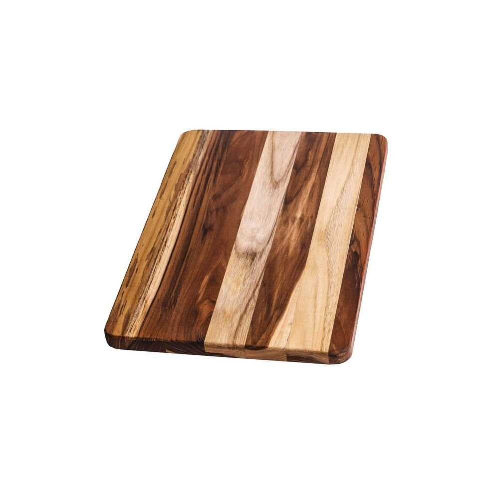 TeakHaus Edge Grain Essential Cutting Boards (Set of 2) | 18" x 14" & 14" x 10" TeakHaus Edge Grain Essential Cutting Boards (Set Of 2) | 18" X 14" & 14" X 10" -All-Clad Shop