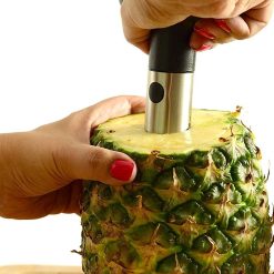Norpro Pineapple Corer/Slicer -All-Clad Shop 5132 norpro norpro pineapple corer slicer 3