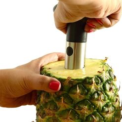 Norpro Fresh Fruit Slicing Trio -All-Clad Shop 5132 norpro norpro pineapple corer slicer 3 1