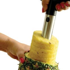 Norpro Fresh Fruit Slicing Trio -All-Clad Shop 5132 norpro norpro pineapple corer slicer 4