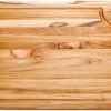 TeakHaus Edge Grain Carving Board W/Corner Hole + Juice Canal (Rectangle) | 16" X 12" X 0.75" -All-Clad Shop 514 23628.1405399577.1280.1280 compressed
