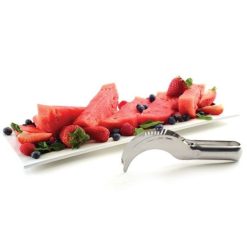 Norpro Stainless Steel Watermelon Slicer 4 Norpro Stainless Steel Watermelon Slicer -All-Clad Shop 5151 norpro picnic tools stainless steel watermellon slicer copy