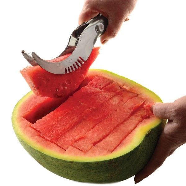 Norpro Stainless Steel Watermelon Slicer Norpro Stainless Steel Watermelon Slicer -All-Clad Shop 5151 norpro stainless steel watermellon slicer copy