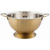 Danica Brands Now Designs By Danica Large Stainless Steel Colander | Gold
