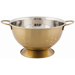 Danica Brands Now Designs By Danica Large Stainless Steel Colander | Gold
