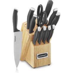 Cuisinart ColorPro 12-piece Block Set | Black