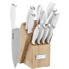 Cuisinart Classic ColorPro Collection 12-Piece Knife Block Set | White -All-Clad Shop 51jfyl0j4al. ac sl1000