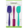 Cuisinart 3-Piece Mini Spatula Set | Deep Jewel 2 Cuisinart 3-Piece Mini Spatula Set | Deep Jewel -All-Clad Shop 51pc 0jgndl. ac sl1192