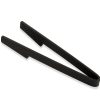 Kuhn Rikon Silicone Tongs 6" - Black