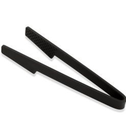 Kuhn Rikon Silicone Tongs 6" - Black