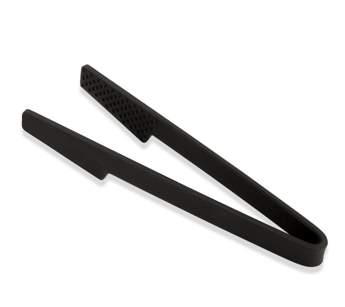 Kuhn Rikon Silicone Tongs 6" - Black Kuhn Rikon Silicone Tongs 6" - Black -All-Clad Shop 51rhm zzcyl. sl1500 1