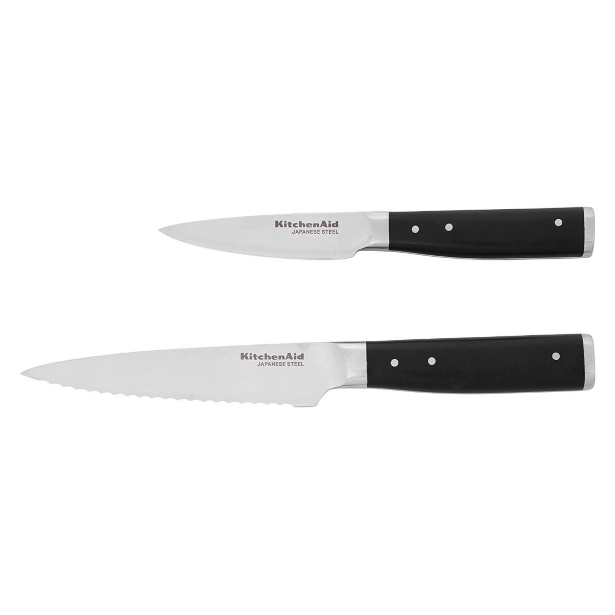 KitchenAid Gourmet Forged 2-Piece Veggie Knife Set KitchenAid Non-Electrics KitchenAid Gourmet Forged 2-Piece Veggie Knife Set -All-Clad Shop