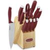 Cuisinart ColorPro 12-piece Block Set | Red 1 Cuisinart ColorPro 12-piece Block Set | Red -All-Clad Shop 51tanmiehel. ac sl1024 2