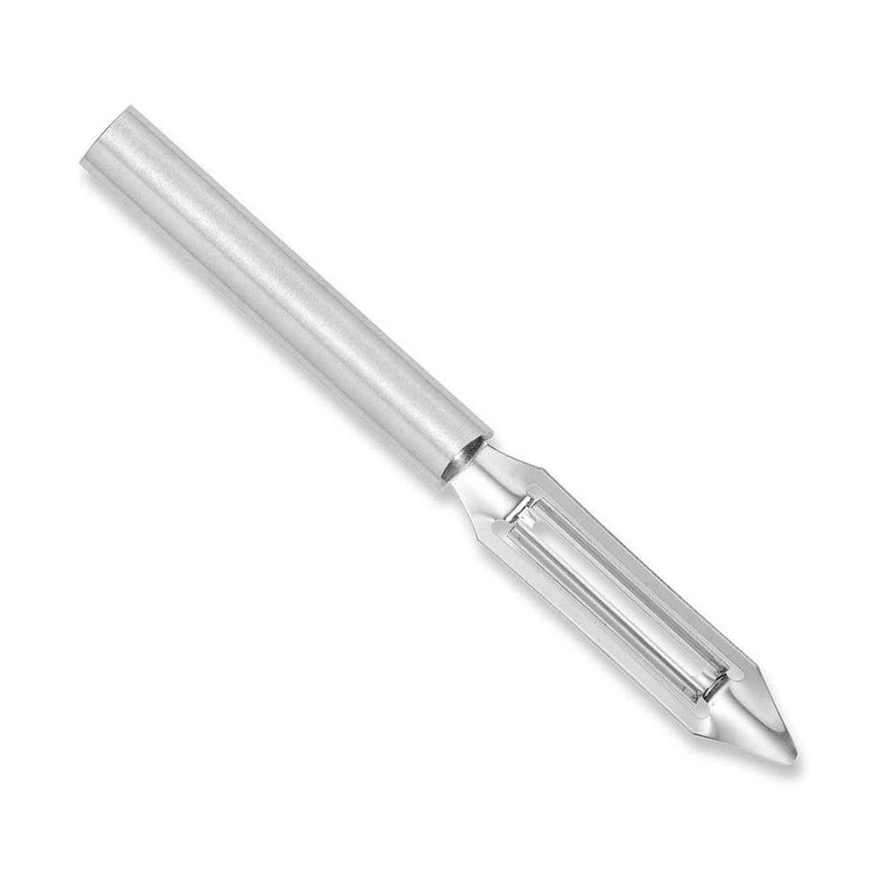 Rada Cutlery Deluxe Vegetable Peeler | Silver Rada Cutlery Deluxe Vegetable Peeler | Silver -All-Clad Shop 51x t
