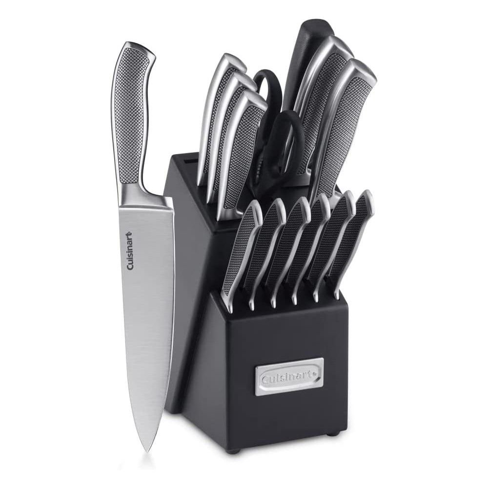 Cuisinart Graphix 15-piece Block Set Cuisinart Graphix 15-piece Block Set -All-Clad Shop 51yvl0lu3el. ac sl1024