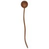 Danica Brands Danica Heirloom Reclaimed Teak Wood 8.5" Long Scoop | Wavy 1 Danica Brands Danica Heirloom Reclaimed Teak Wood 8.5" Long Scoop | Wavy -All-Clad Shop 5202006 herlm teak wood stirring spoon wavy main