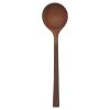Danica Brands Danica Heirloom Reclaimed Teak Wood 5.25" Tea Spoon | Straight 2 Danica Brands Danica Heirloom Reclaimed Teak Wood 5.25" Tea Spoon | Straight -All-Clad Shop 5202018 herlm teak wood tea spoon main