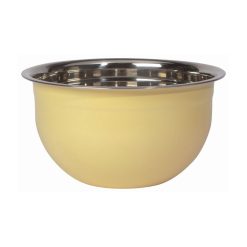 Danica Brands Now Designs By Danica Stainless Steel Mixing Bowls (Set Of 3) | Matte Sunrise -All-Clad Shop 5205002 nd set3 mixing bowls sunrise sup2 1
