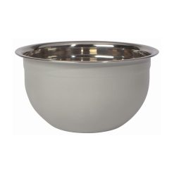 Danica Brands Now Designs By Danica Stainless Steel Mixing Bowls (Set Of 3) | Matte Fog -All-Clad Shop 5205003 nd set3 mixing bowls fog sup2 1