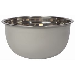 Danica Brands Now Designs By Danica Stainless Steel Mixing Bowls (Set Of 3) | Matte Fog -All-Clad Shop 5205003 nd set3 mixing bowls fog sup3