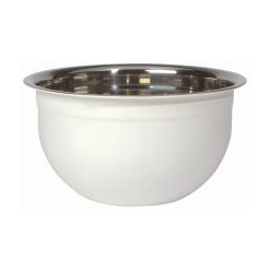 Danica Brands Now Designs By Danica Stainless Steel Mixing Bowls (Set Of 3) | Matte White 4 Danica Brands Now Designs By Danica Stainless Steel Mixing Bowls (Set Of 3) | Matte White -All-Clad Shop 5205004 nd set3 mixing bowls white sup2 1
