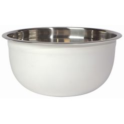 Danica Brands Now Designs By Danica Stainless Steel Mixing Bowls (Set Of 3) | Matte White 5 Danica Brands Now Designs By Danica Stainless Steel Mixing Bowls (Set Of 3) | Matte White -All-Clad Shop 5205004 nd set3 mixing bowls white sup3