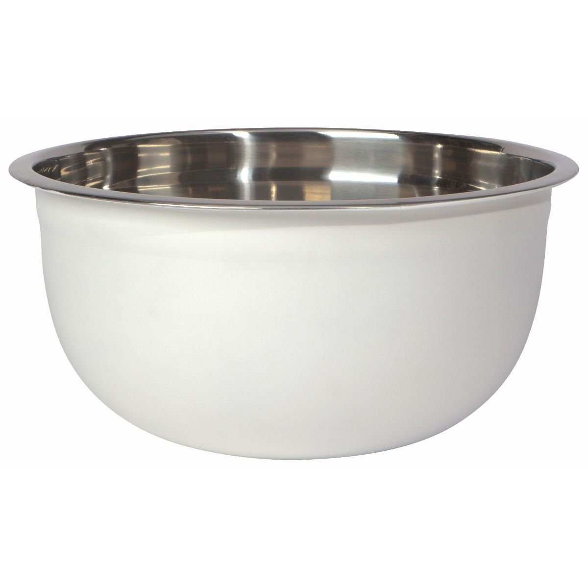 Now Designs by Danica Stainless Steel Mixing Bowls (Set of 3) | Matte White Danica Brands Now Designs By Danica Stainless Steel Mixing Bowls (Set Of 3) | Matte White -All-Clad Shop