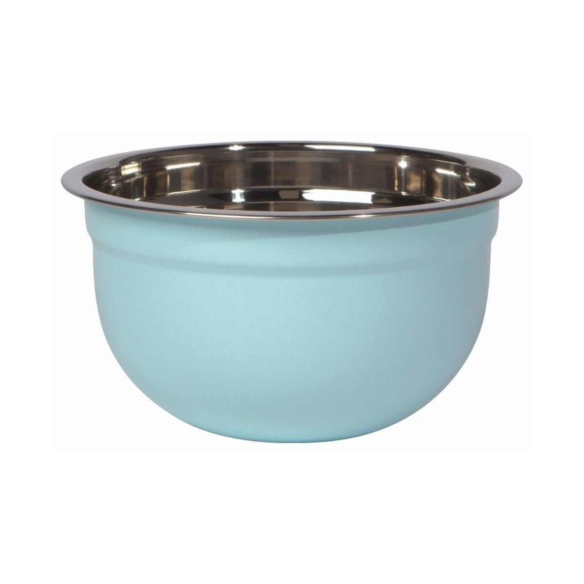 Now Designs by Danica Stainless Steel Mixing Bowls (Set of 3) | Matte Robins Egg Danica Brands Now Designs By Danica Stainless Steel Mixing Bowls (Set Of 3) | Matte Robins Egg -All-Clad Shop