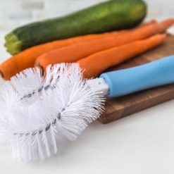 Fox Run Vegetable Brush -All-Clad Shop 5231 lifestyle image1