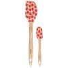 Danica Brands Danica Jubilee Spatulas (Set Of 2) | Berry Sweet -All-Clad Shop 5236005 jubilee spatula set berry sweet main
