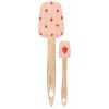 Danica Brands Danica Jubilee Spoonulas (Set Of 2) | Berry Sweet -All-Clad Shop 5239005 jubilee spoonula set berry sweet main