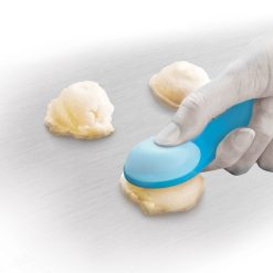 Talisman Designs 2-in-1 Cookie Scoop & Spatula -All-Clad Shop 5325 cookie scoop spatula 1 1400x