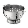 All-Clad Stainless Steel Colander | 3 Qt. -All-Clad Shop 5603c all clad stainless steel 3 qt colander 2
