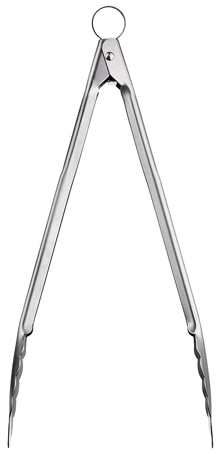 Cuisipro Steel Locking Tongs | 16" Cuisipro Steel Locking Tongs | 16" -All-Clad Shop 57579 cusipro