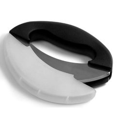 Norpro Stainless Steel Mezzaluna Chopper Knife 4 Norpro Stainless Steel Mezzaluna Chopper Knife -All-Clad Shop 578 mezzaluna chopper