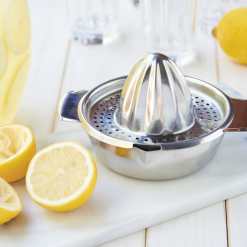 Fox Run Stainless Steel Juicer Press With Bowl