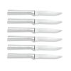 Rada Cutlery 6-Piece Serrated Steak Knife Set | Silver -All-Clad Shop 6 serrated steak knives features c 5000x 1