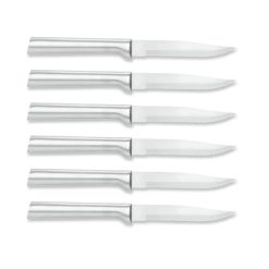 Rada Cutlery 6-Piece Serrated Steak Knife Set | Silver